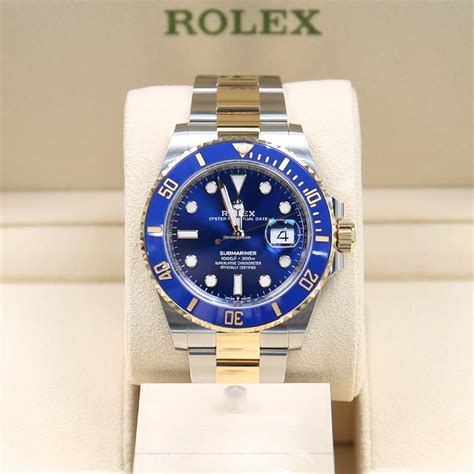 rolex submariner blu acciaio|rolex submariner list price 2022.